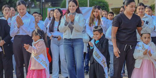 Dif de Rioverde conmemora Día Internacional de la Discapacidad en honores a la bandera