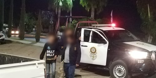 Menor de edad  fue abandonado por sus amigos en la Fiesta de todos