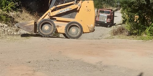 Obras Públicas continua con la mejora de caminos en Ciudad Fernández