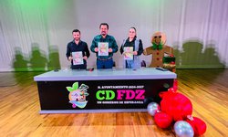 CDFDZ se prepara para las fiestas decembrinas con caravanas y encendidos de árboles navideños