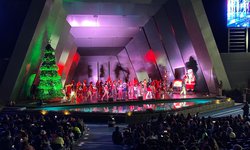Teatro de la ciudad brilló con exitoso show navideño musical