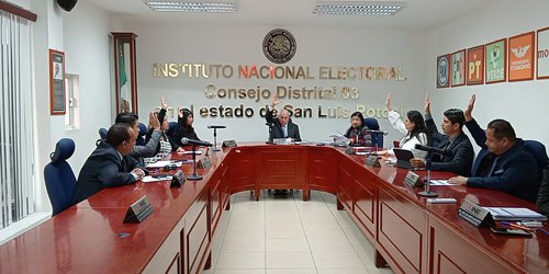 Inicia INE de Rioverde trabajos para la elección de puestos judiciales