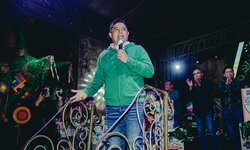 Ricardo Gallardo une a las familias con posadas navideñas