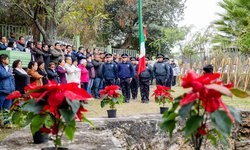 Conmemoran el 331 Aniversario de la Fundación de Ciudad Fernández con Acto Cívico en el Ojito de Agua