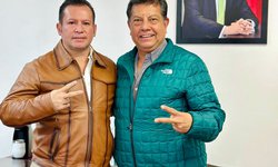 Oscar Bautista, diputado comprometido con el impulso a la vivienda