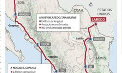 Trenes de pasajeros ampliarán conectividad de SLP: Ricardo Gallardo