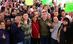 Las obras en la colonia Rancho Nuevo, mejoran la calidad de vida de las familias