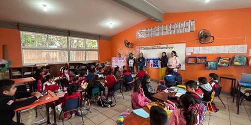 Más escuelas de Ciudad Fernández beneficiadas con programa Libre de Caries