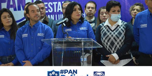 Acción Nacional de SLP expresa rechazo a la reforma a la Ley del Infonavit