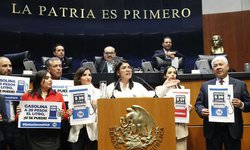"Pasemos de la simulación a la acción y bajemos el precio de las gasolina”: Vero Rodríguez