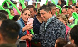 Soledenses agradece a Ricardo Gallardo por nueva vialidades