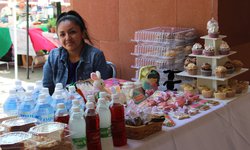 Emprendedoras potosinas reciben más apoyo con Expo Mujer