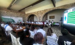 El Estado presenta plan de trabajo de la Red Potosina de Municipios por la Salud