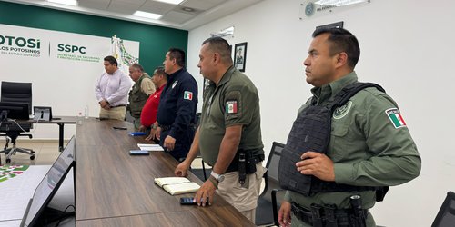 Listo operativo Estadio Seguro para el partido San luis - Mazatlan