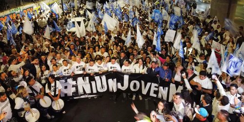 PAN SLP se suma a protesta nacional por desaparecidos
