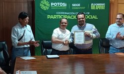 Instalan Consejo Municipal de Participación Social en la Educación en Ciudad Fernández