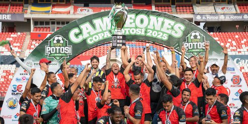 Copa Potosí 2025: Culmina la fiesta del fútbol potosino