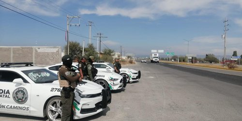 Federación avala a SLP como un Estado seguro y en paz