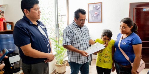 En el Día de la Niñez, le otorgan identidad a la niña Génesis