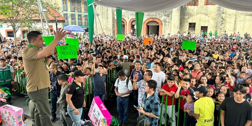 Ricardo Gallardo fortalece Pueblos Mágicos de Xilitla y Aquismón