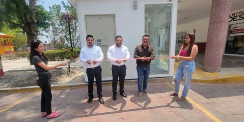 Instalaron cajero BANORTE en Santa Catarina