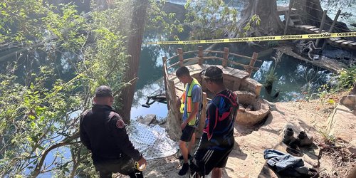 Jornalero muere ahogado en el río del ejido Maitines, del Naranjo