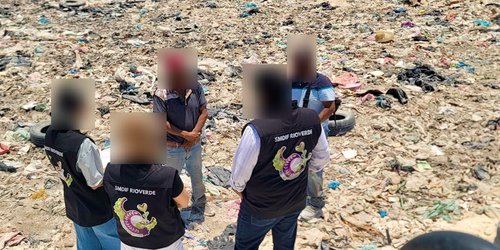 Detectan menor de edad realizando trabajo infantil en el relleno sanitario