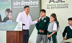 Secundarias Fortalecidas con apoyos del Gobierno Estatal