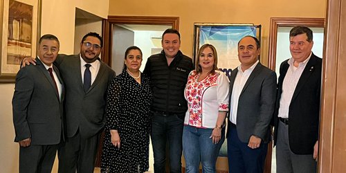 Presidente de Catorce, participa en reunión con líderes empresariales  y la Secretaría de Turismo del Estado