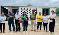 Fundación Unidos para Ayudar entrega una nueva vivienda a familia de escasos recursos en CDFDZ