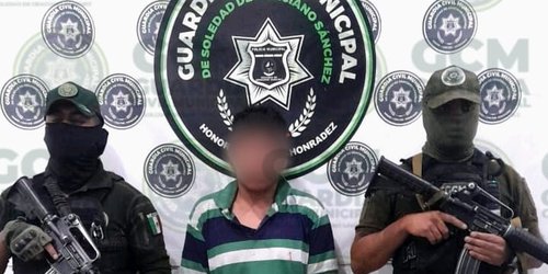 Objetivo criminal fue capturado contaba con varias denuncias por robo