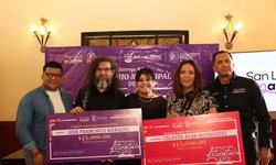 Gobierno de la Capital reconoce el talento literario potosino con el Premio Municipal de Literatura 2025