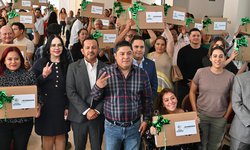 Ricardo Gallardo anuncia mil 500 millones de pesos para emprendedoras potosinas