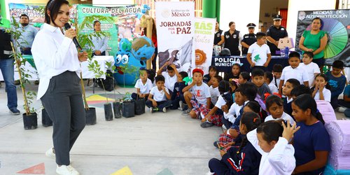 Familias del ejido “Miguel Hidalgo” y comunidades cercanas, beneficiadas con la Feria de Servicios
