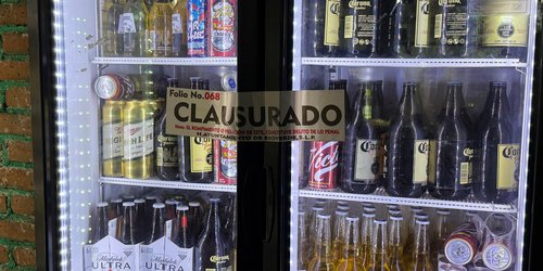 Cinco negocios fueron clausurados por violaciones a la Ley