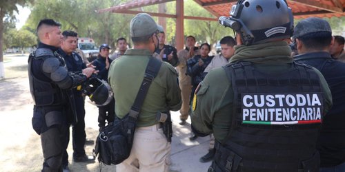 Estado formará nuevos perfiles de seguridad y custodia penitenciaria