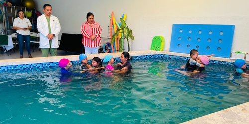 SMDIF Ciudad Fernández impulsa el bienestar infantil con inicio de sesiones terapéuticas en CREER