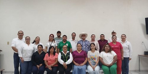 Municipios de la Zona Media se fortalecen en salud pública durante la 5ª Reunión de Enlaces Municipales