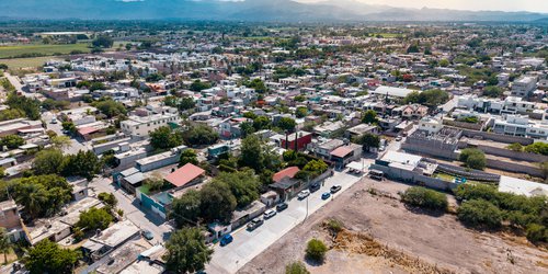 Inaugura Alcalde Rodolfo Loredo pavimentación de calle Manuel José Othón