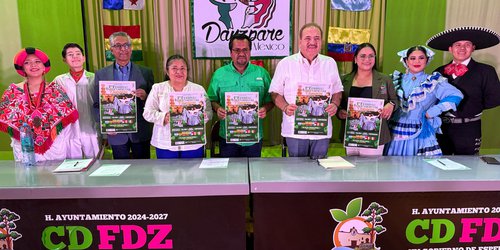 CDFDZ anuncia que será sede del Primer Festival Internacional "Danzpare México"