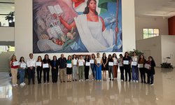 UTSLP y la STPS Entrega constancias por proyecto de empleo y emprendimiento verde