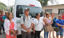 Nueva ruta de transporte al Pescadito de Rioverde