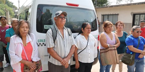 Gobierno del Estado lleva transporte público a la comunidad El Pescadito