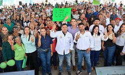 Ricardo Gallardo inicia modernización de Central de Abastos