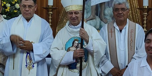Monseñor Cavazos Arizpe llama a poner a Dios al centro de la vida
