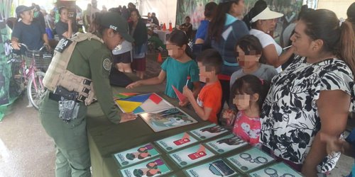 Prevención del delito y promoción del desarrollo comunitario sin limites en SLP