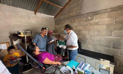 Jornadas de Salud llegan con éxito a la comunidad de La Encantada