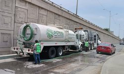 Gobierno Estatal da mantenimiento a accesos al área metropolitana