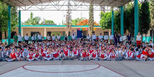 DIF Ciudad Fernández promueve hábitos saludables en la niñez con Feria de Alimentación en El Refugio