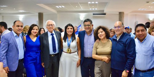 Vero Rodríguez se registra como candidata a la Dirigencia Estatal del PAN en San Luis Potosí